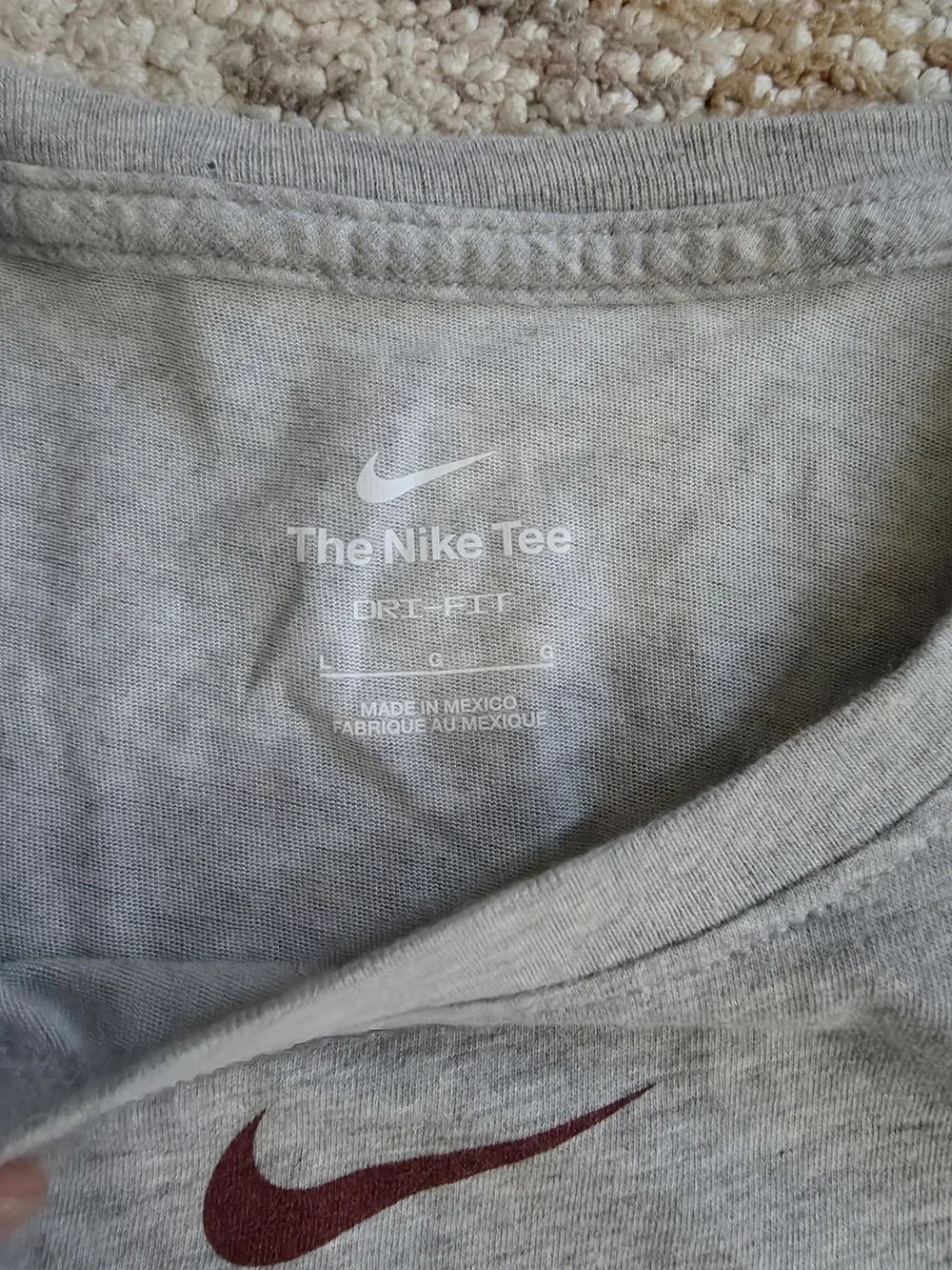 Nike France Tank
